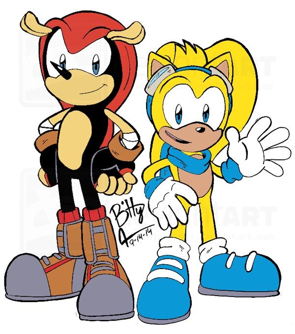 Mighty And Ray Possible Return Sonic The Hedgehog Amino