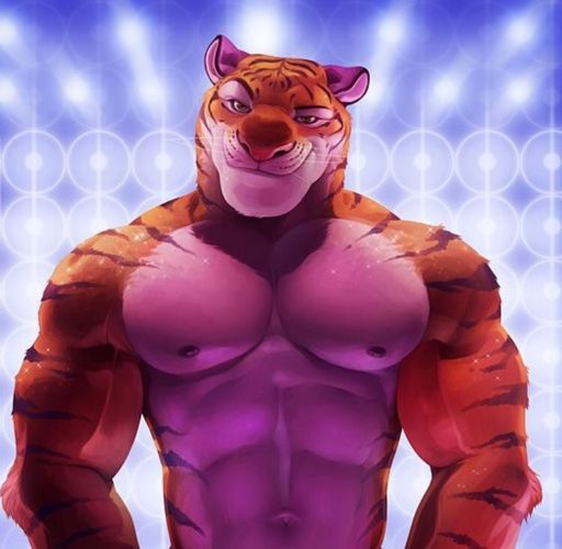 Anthro Tigress - Tiger Anthro Muscle | Gay Fetish XXX