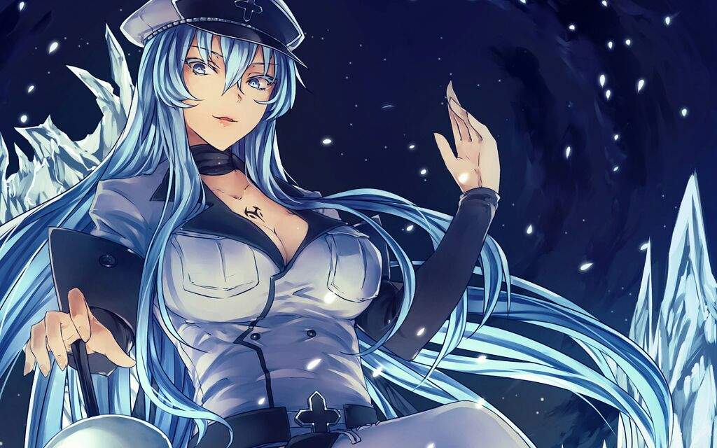 Esdeath | Anime Amino