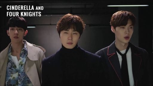 cinderella and four knights dramafever