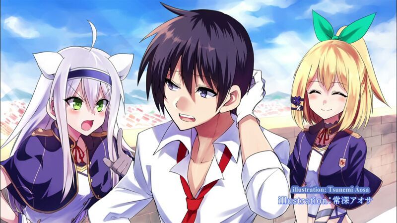 Rokudenashi Majutsu Koushi To Akashic Records Anime Amino