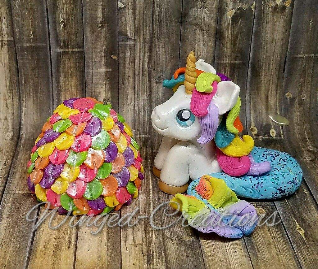 mermicorn stuffed animal