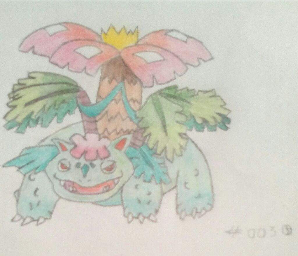 003 Mega Venusaur Pokémon En Español Amino