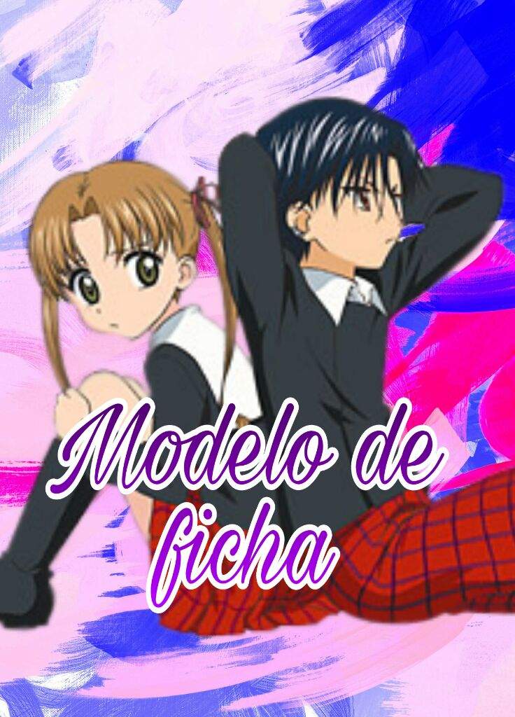 Modelo De Ficha Wiki Roleplay Amino