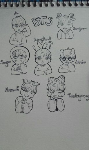 Bts Fanart Magyar K Pop Amino Amino