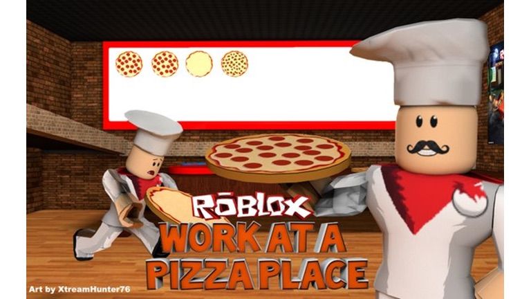 Work At A Pizza Place Funny Dace Roblox Amino