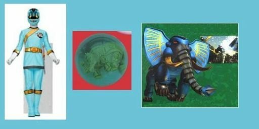 power rangers wild force elephant zord