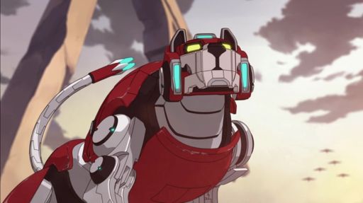 voltron the red lion