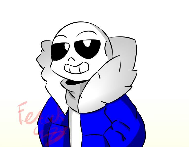 i drew a sans-ation