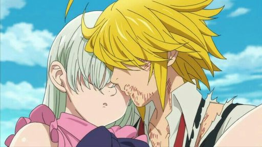 Meliodas E Elizabeth 😍 Nanatsu No Taizai°™ Amino 5913