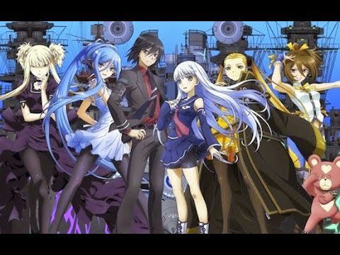 Aoki Hagane No Arpeggio Ars Nova Anime Roleplay Amino