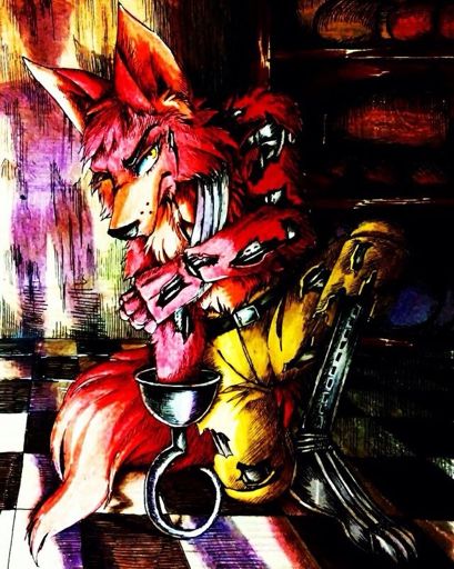 Foxy (FNAF 1) | Wiki | Five Nights At Freddy's Amino