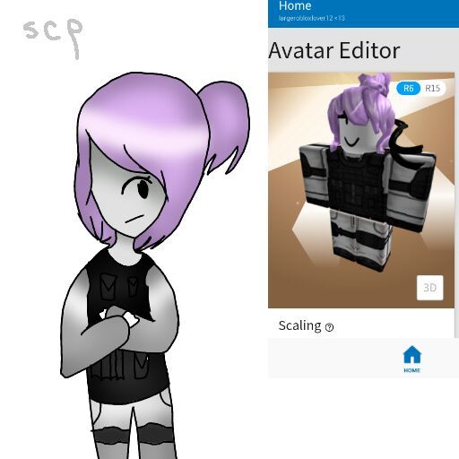 New Scp Avatar Changed Clothes Roblox Amino