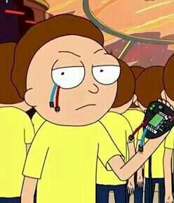 Morty Malvado Wiki Rick Y Morty Amino