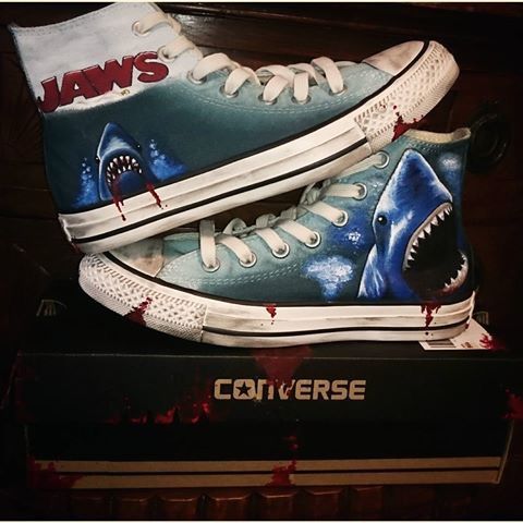 gods of horror converse shoes