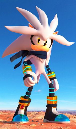 Silver Sonic Boom Sonic The Hedgehog Amino