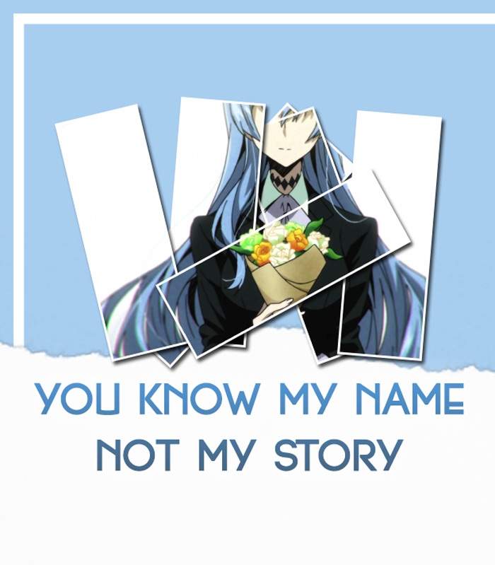 "You Know My Name, Not My Story" Challenge | Anime Amino