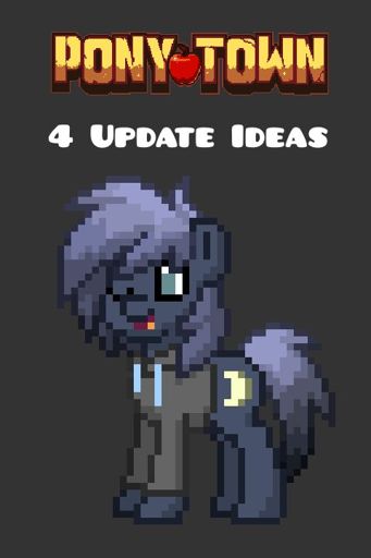 how to make a custom pony town server