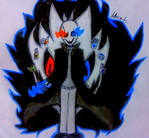 Dibujo De Gaster Undertale Espa Ol Amino