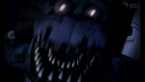 como evitar a nightmare bonnie en fnaf 4