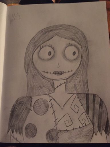 Sally Drawing!! 