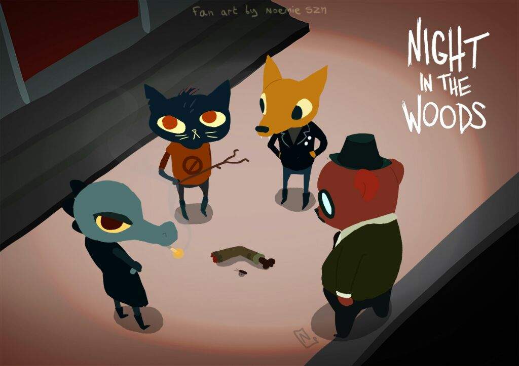 night in the woods character creator
