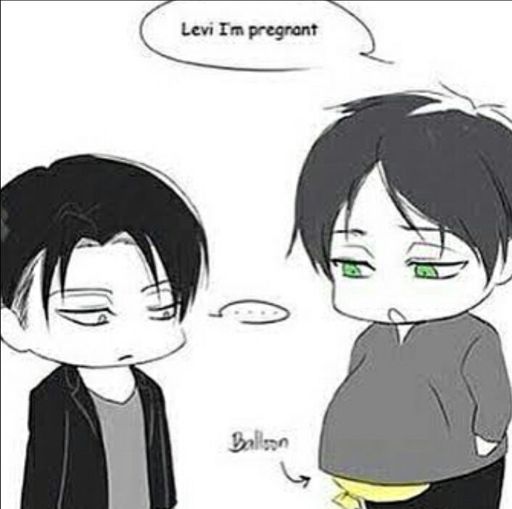 pregnant eren yeager