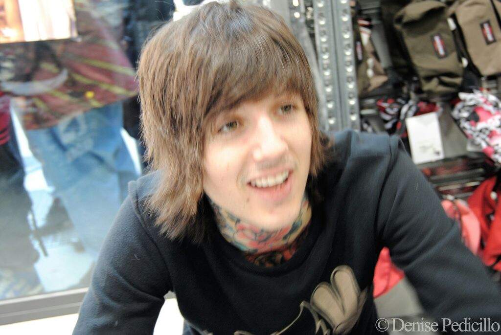 Oliver Sykes Wiki Bring Me The Horizon Oficial Amino