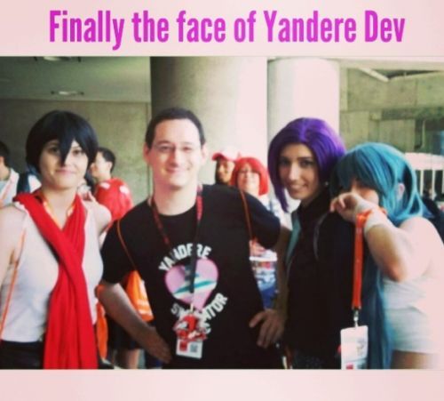 Tis The Face Of Our Developer Yandere Simulator Amino