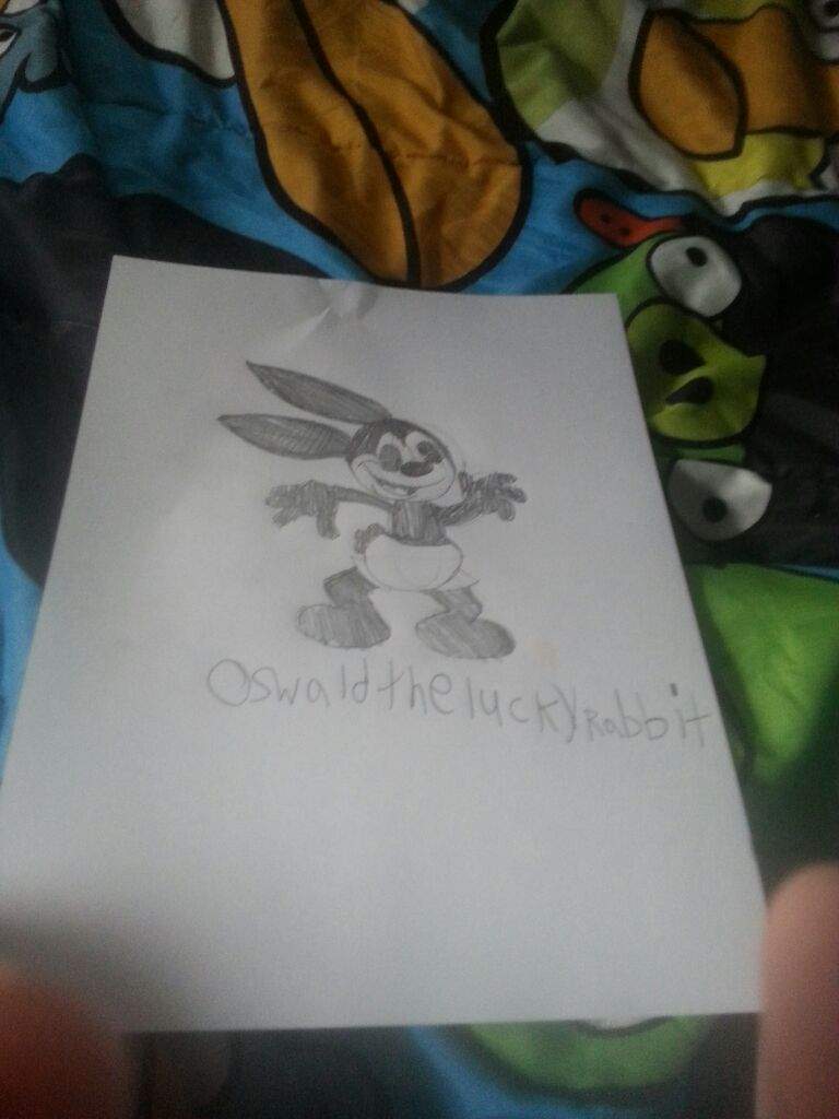 Oswald the Lucky Rabbit | Disney Amino