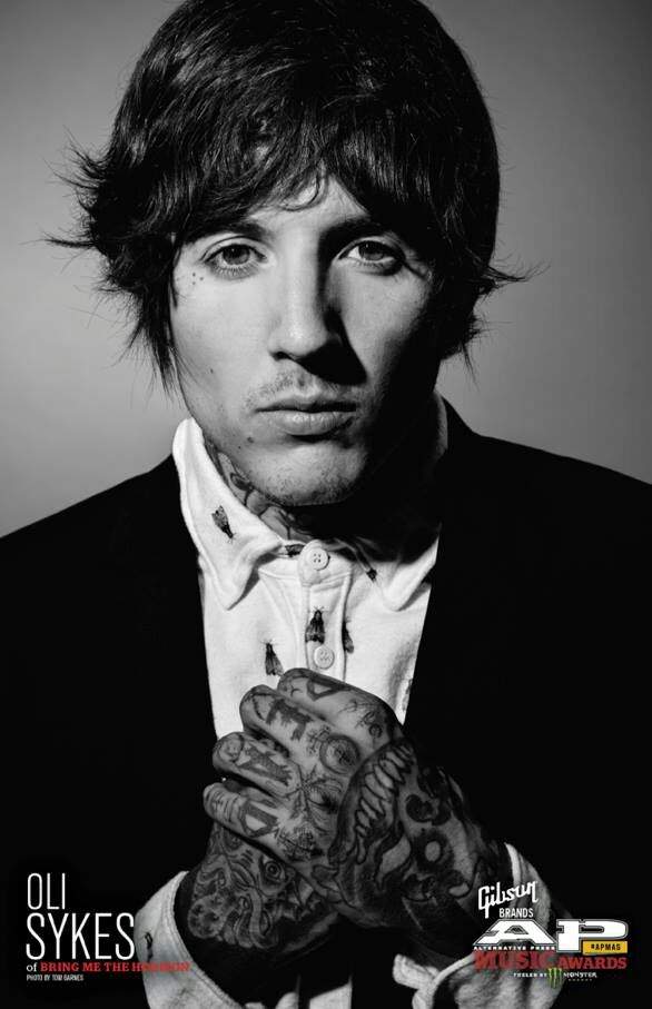 Oliver Sykes Wiki Bring Me The Horizon Oficial Amino