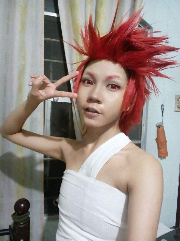 Kirishima Eijirou Is Injured Cosplay Amino