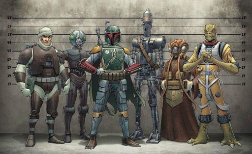 star wars bounty hunters