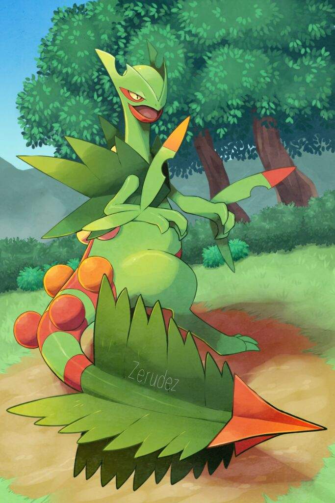 Sceptile Wiki Pokémon En Español Amino