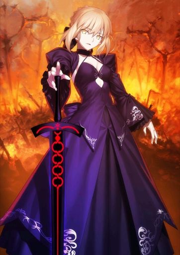 Alter Saber Wiki Fatestay Night Amino 