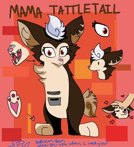 .Mama Tattletail. | Tattletail Amino