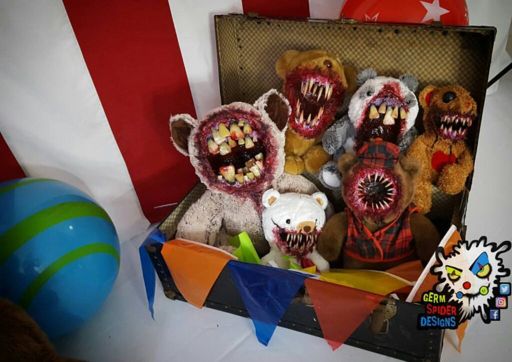 stuffed animal horror movie