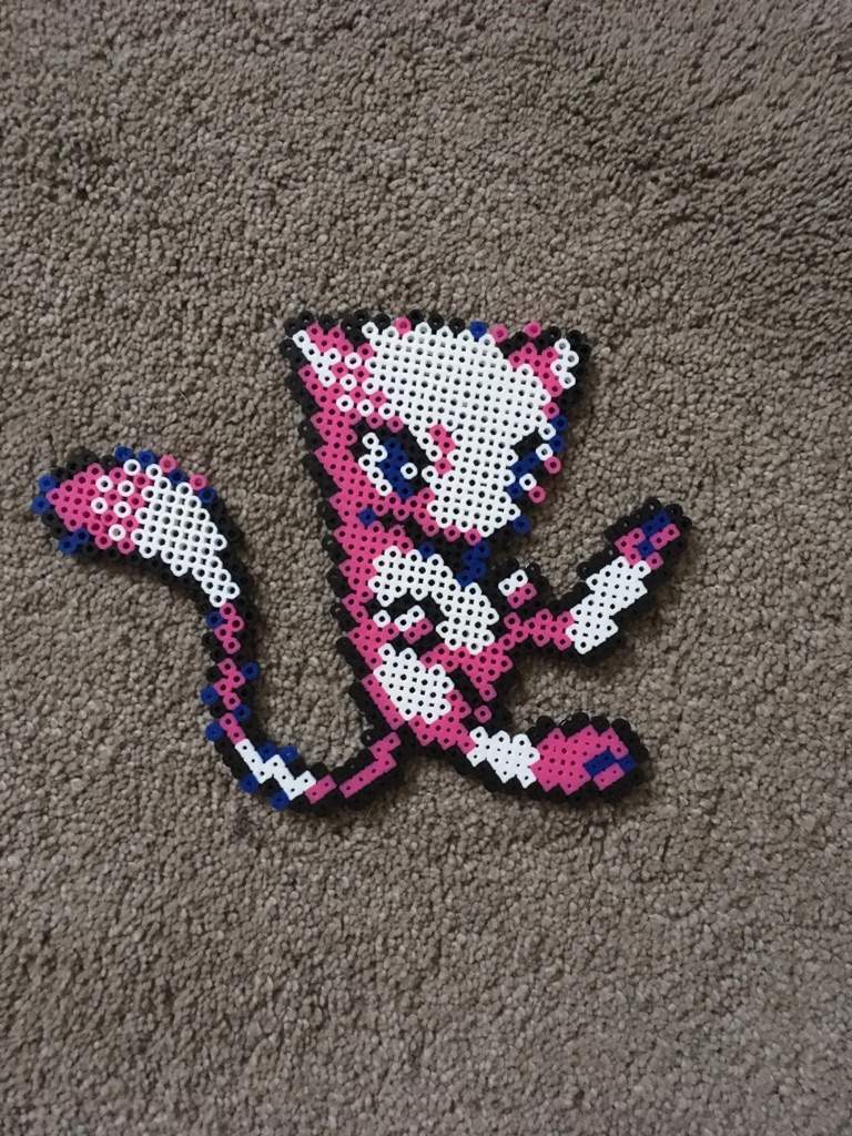 Mew Pokemon Bit Perler Bead Pattern Bead Sprites Characters Fuse The Best Porn Website