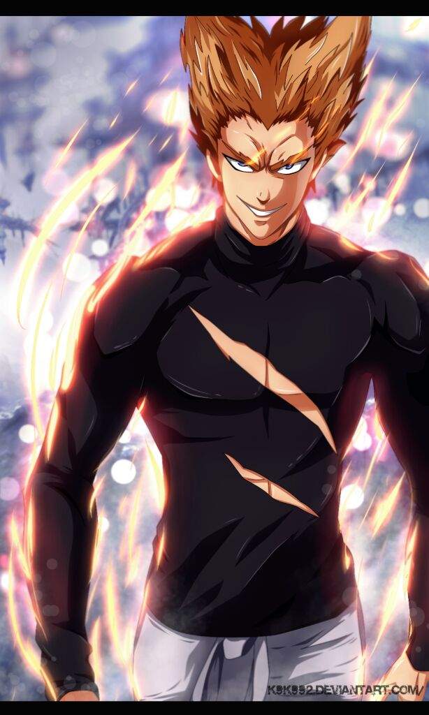 Garou One Punch Man RPG Oficial Amino