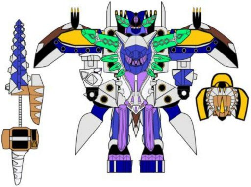 blizzard force megazord