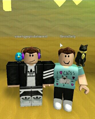 Me And Denis Roblox Amino