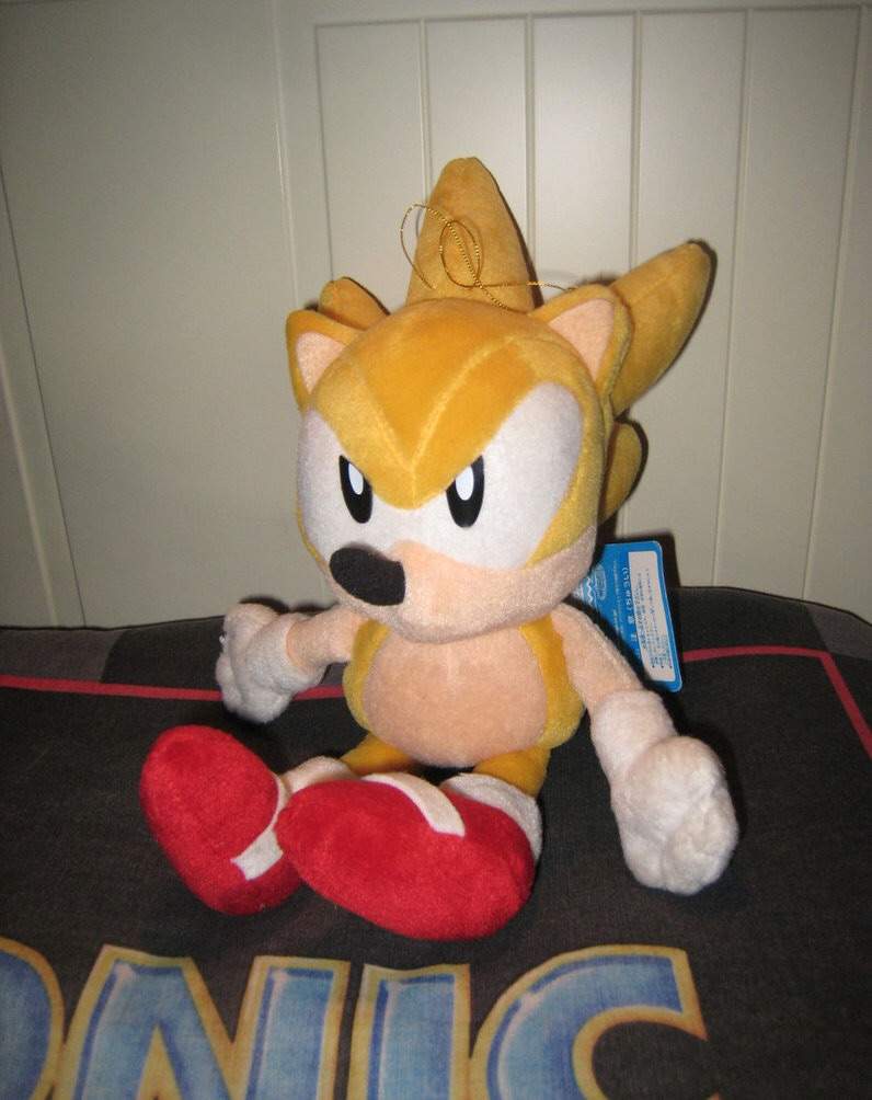 sanic plushie