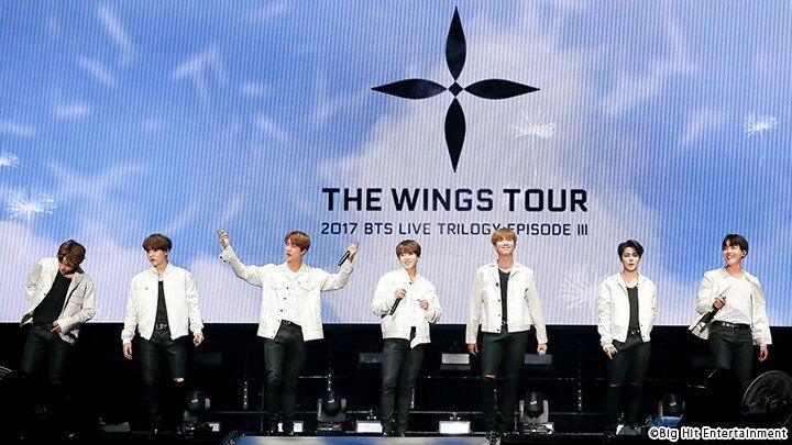 Bts Wings Tour In Japan