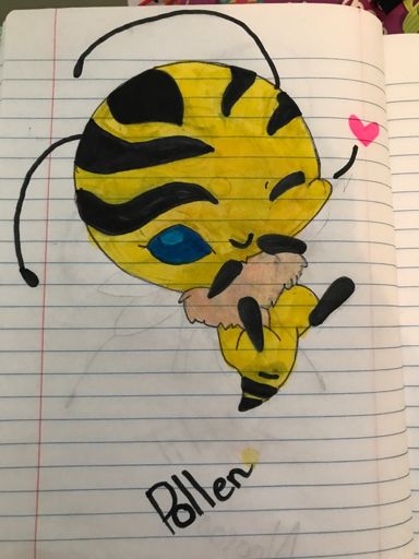 Featured image of post The Best 20 Miraculous Ladybug Kwami Pollen Drawing