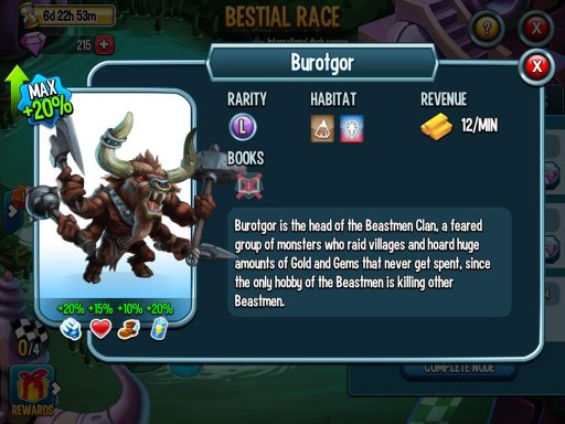 burotgor monster legends wiki burotgor monster legends wiki