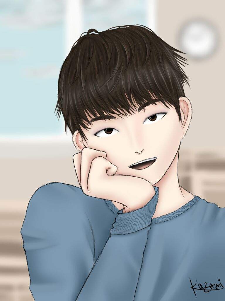 Wonwoo Fanart 🎉Happy Birthday Wonwoo🎉 | K-Pop Amino