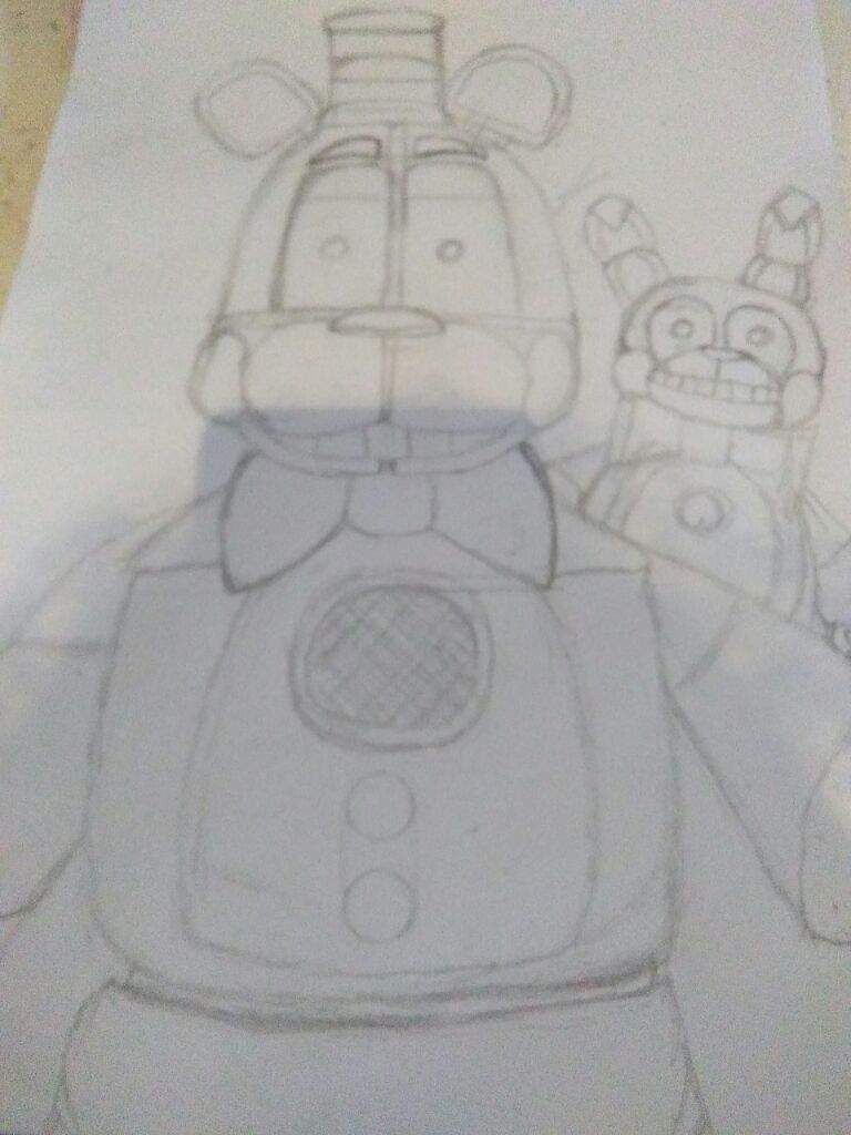 Tutorial como dibujar a funtime freddy FNaF Amino Español Amino