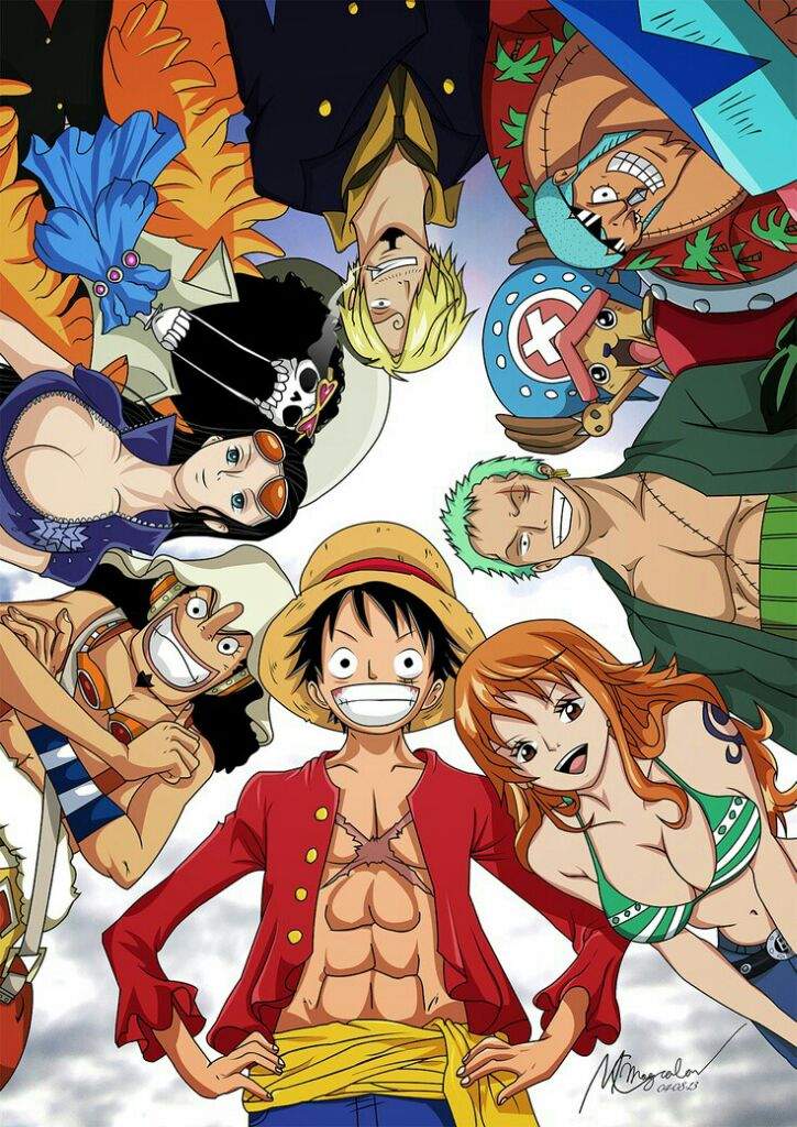 Bando do Chapéu de Palha One Piece Brasil Amino