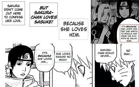 Does Sakura Realy Love Naruto Wiki Naruto Amino
