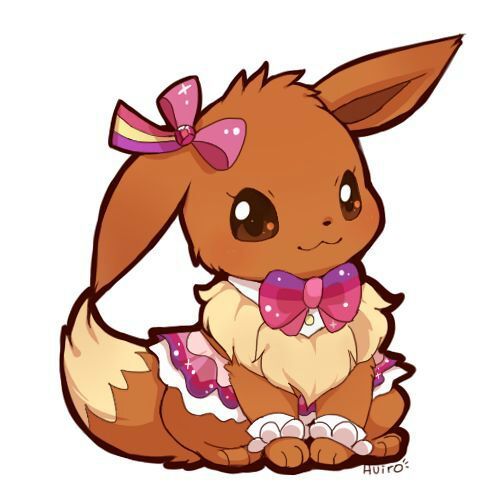 April the Eevee (female) Pokémon Let’s Go! Amino